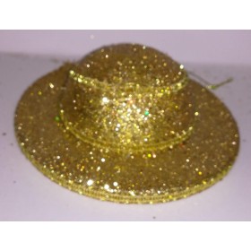 ADDOBBI ALBERO CAPPELLO ORO.