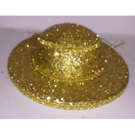 ADDOBBI ALBERO CAPPELLO ORO.