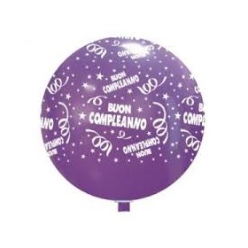 PALLONCINI BUON COMPLEANNO
