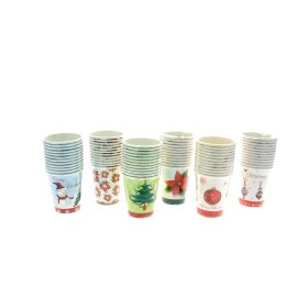 SET 12 BICCHIERI 9OZ 250GR 6 DEC.NATA