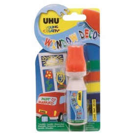 COLORI X VETRO UHU  25ML GIALLO