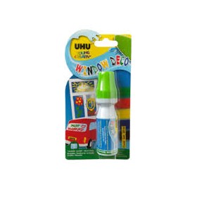 COLORI X VETRO UHU  25ML VERDI