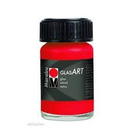 COLORI X VETRO UHU  25ML ROSSI