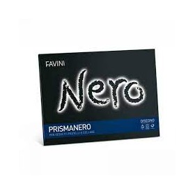 ALBUM 33X48 FOGLI NERI FAVINI FG.10