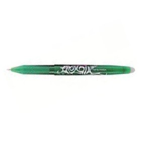 BIRO PILOT VERDI FRIXION CANCELLABILI  0.7 PZ 12