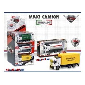 CAMION DEI RIFIUTI 1:50