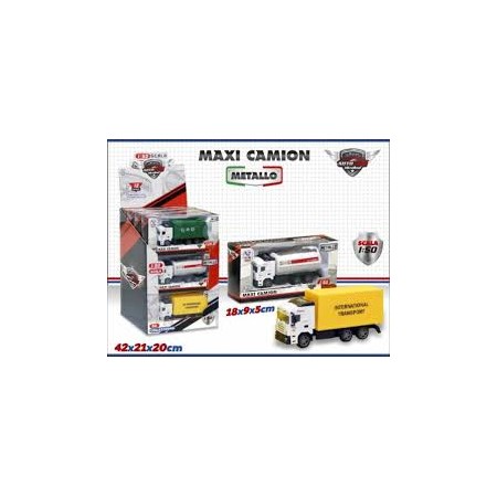 CAMION DEI RIFIUTI 1:50