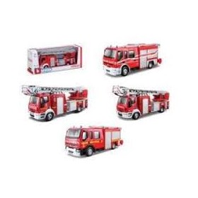 CAMION DEI POMPIERI 1:50