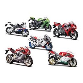 ASSORTIMENTO MOTO STRADALI 1:18
