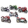 ASSORTIMENTO MOTO STRADALI 1:18