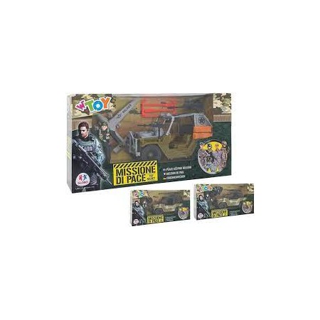 PLAYSET MILITARE