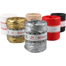 RAFIE 15MMX200MT ARG. STAR 05