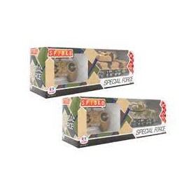 CARRO ARMATO RADIOCOMANDO C/LUCI E SUONI