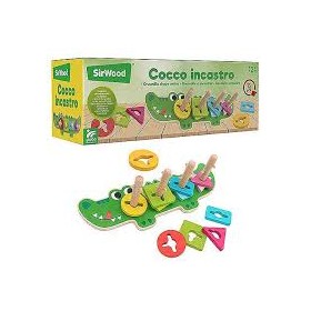 COCCODRILLO CON FORMINE IMPILABILI