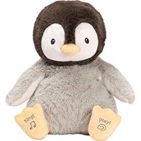 PELUCHE INTERATTIVO PINGUINO CM 30