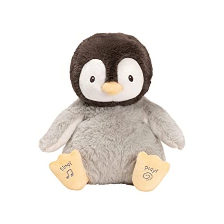 PELUCHE INTERATTIVO PINGUINO CM 30
