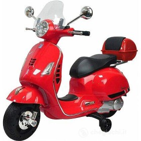 VESPA GTS SUPER SPORT ROSSA 102X51X76