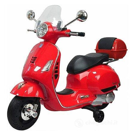 VESPA GTS SUPER SPORT ROSSA 102X51X76