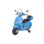 VESPA GTS SUPER SPORT AZZURRA 102X51X76