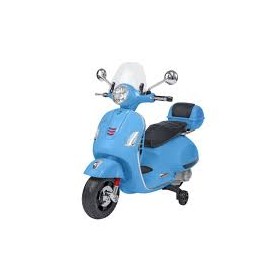 VESPA GTS SUPER SPORT AZZURRA 102X51X76