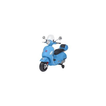 VESPA GTS SUPER SPORT AZZURRA 102X51X76