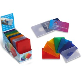 P/CARDS DOPPIO KRISTAL COLOR 70PZ