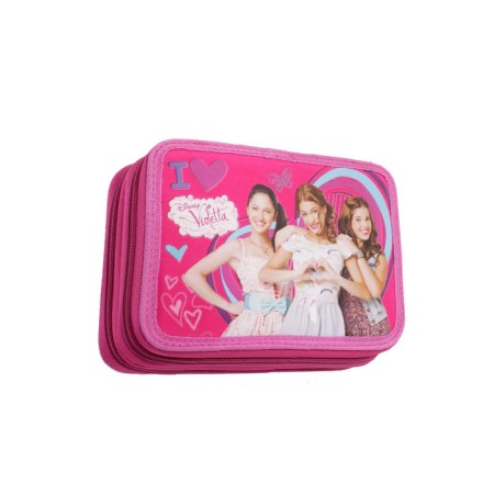 CORREDI 3 ZIP VIOLETTA