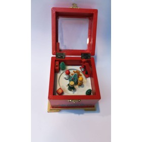 CARRILON IN LEGNO C/VETRO