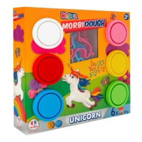100066 MORBIDO UNICORNO 6X50GR