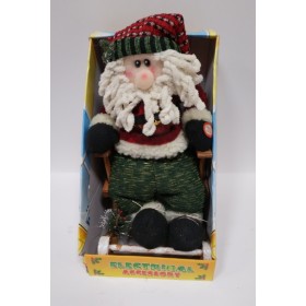 PUPAZZO SU DONDOLO C/MOV. E MUS. CM 30