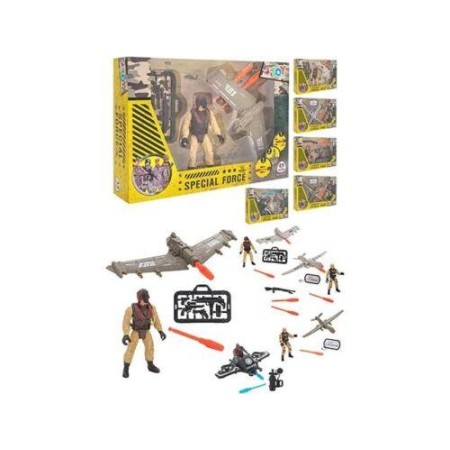 PLAYSET MEZZI MILITARI C/ACCESSORI