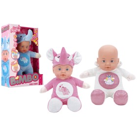 BAMBOLOTTO CM.30 C/VERSETTO E VESTITINO