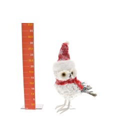 GUFO BIANCO/ROSSO 26CM