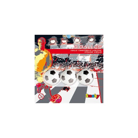 100148 BLISTER 3 PALLINE PLASTICA D. 34