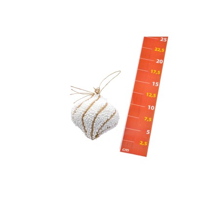 APPENDINO MELA CON ONDE YUTA 8CM.