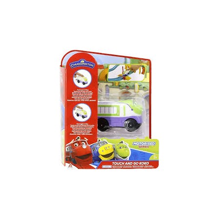 TRENINO MOTORIZZATO BIANCO