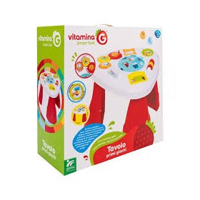 TAVOLO ATTIVITA' 7 FUNZIONI C/6 FORMINE