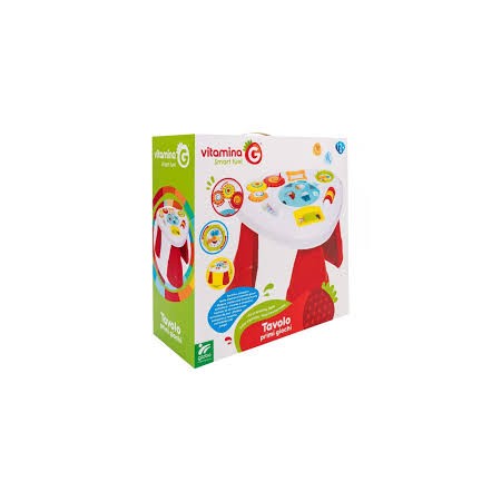 TAVOLO ATTIVITA' 7 FUNZIONI C/6 FORMINE