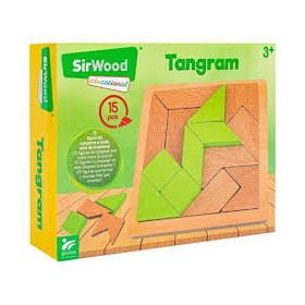 GIOCO TANGRAM PZ.15
