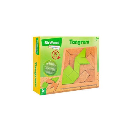 GIOCO TANGRAM PZ.15