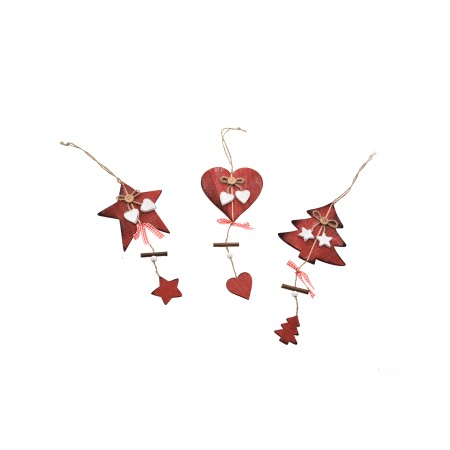 APPENDINO LEGNO 3ASS ROSSO.