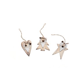 APPENDINO LEGNO CON RENNA 3ASS NATURALE