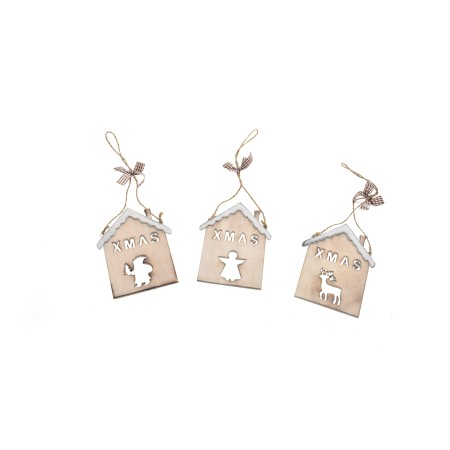 APPENDINO LEGNO CASETTA 3ASS NATURALE