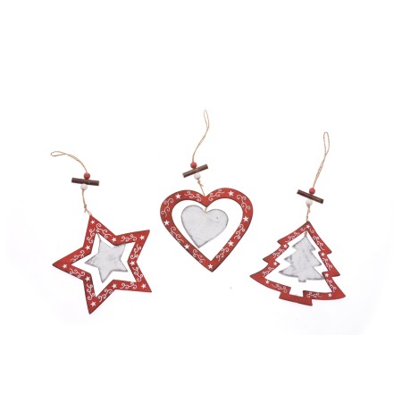 APPENDINO ALBERO LEGNO 3ASS ROSSO