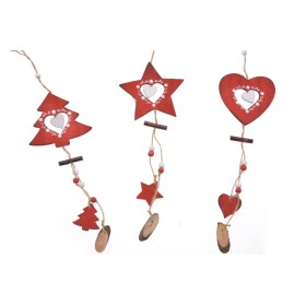 APPENDINO STELLA LEGNO 3ASS ROSSO