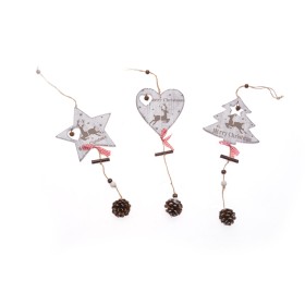 APPENDINO ALBERO LEGNO 3ASS BIANCO