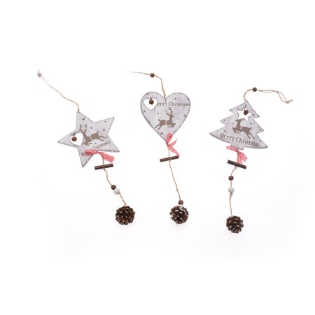 APPENDINO ALBERO LEGNO 3ASS BIANCO