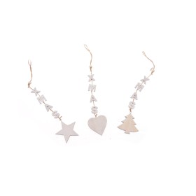 APPENDINO LEGNO 3 ASS. BIANCO.