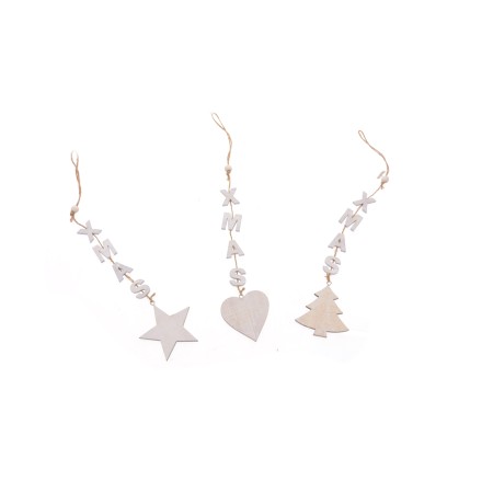 APPENDINO LEGNO 3 ASS. BIANCO.