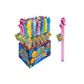 SPADA BOLLE DI SAPONE SQUALO/UNICORNO 118 ML PZ.24